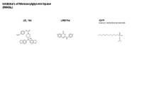 Inhibitors of Monoacylglycerol Lipase PPT Slide
