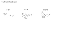 Squalene synthase inhibitors PPT Slide
