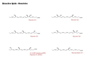 Bioactive lipids - resolvins PPT Slide