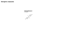 Estrogenic compounds PPT Slide
