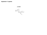 Angiotensin 1-7 agonists PPT Slide