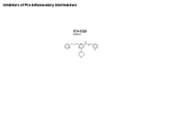 Inhibitors of pro-inflammatory interleukins PPT Slide