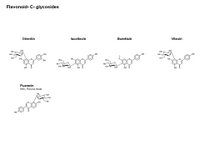 Flavonoid- C- glycosides PPT Slide