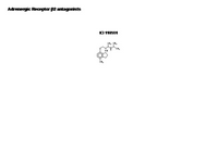 Adrenergic beta 2 antagonists PPT Slide