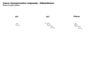 Cancer chemopreventive compounds - Dithiolethiones PPT Slide