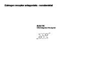 Estrogen receptor antagonists - nonsteroidal PPT Slide