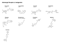 Adrenergic alpha 1 antagonists PPT Slide