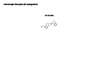 Adrenergic beta 3 antagonists PPT Slide