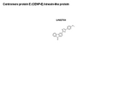 Centromere protein E inhibitors PPT Slide