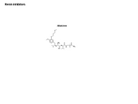 Protease inhibitors - Renin PPT Slide