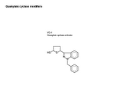 Guanylate cyclase modifiers PPT Slide