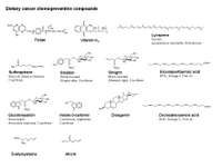Cancer chemopreventive compounds PPT Slide