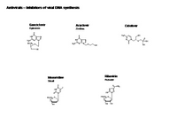 Antivirals - Inhibitors of viral DNA synthesis PPT Slide